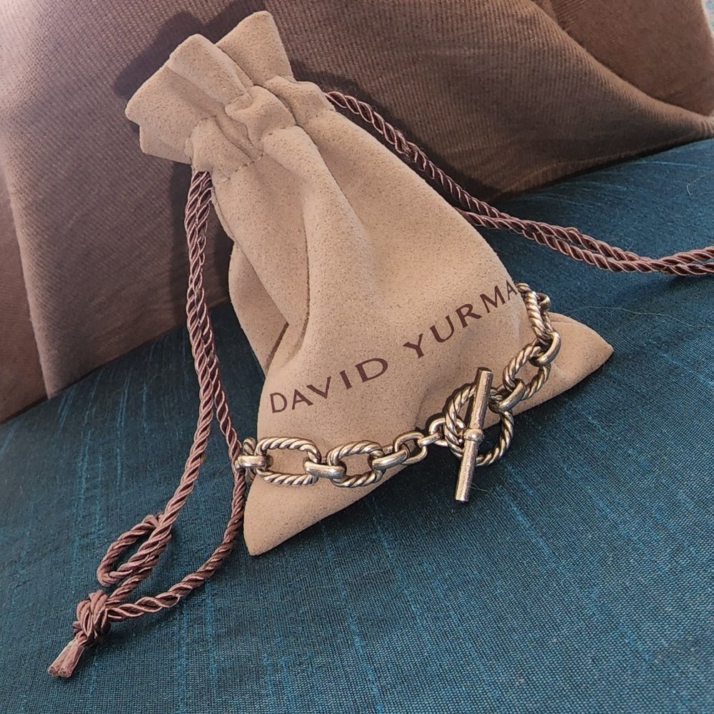 David Yurman Cushion Chain bracelet